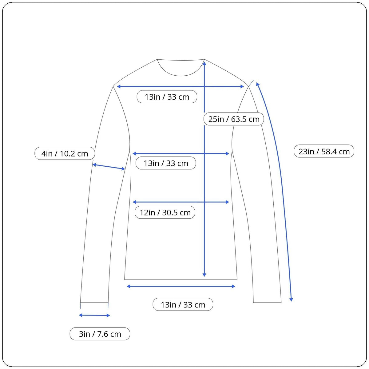 Gym Shark Women's Grey Stretchable Gym Running Long Sleeve Shirt Sz M