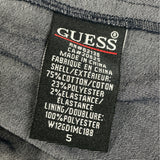 Guess Blue Womens Denim Fit & Flare Lace-Up Front Dress Stretchy Sz 5