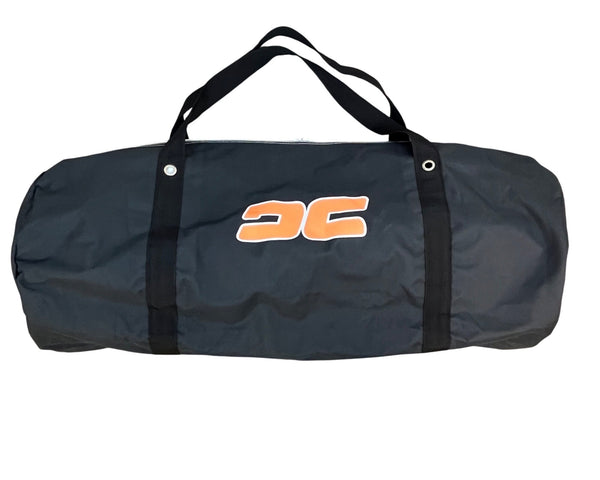Maverik Lacrosse Black Monster Gear Heavy Duty Reinforced Handles Duffle Bag