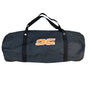 Maverik Lacrosse Black Monster Gear Heavy Duty Reinforced Handles Duffle Bag