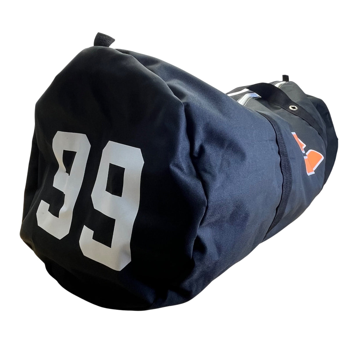 Maverik Lacrosse Black Monster Gear Heavy Duty Reinforced Handles Duffle Bag