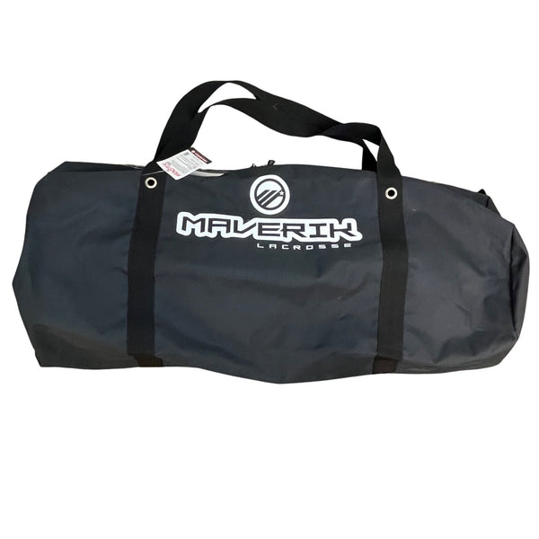 Maverik Lacrosse Black Monster Gear Heavy Duty Reinforced Handles Duffle Bag