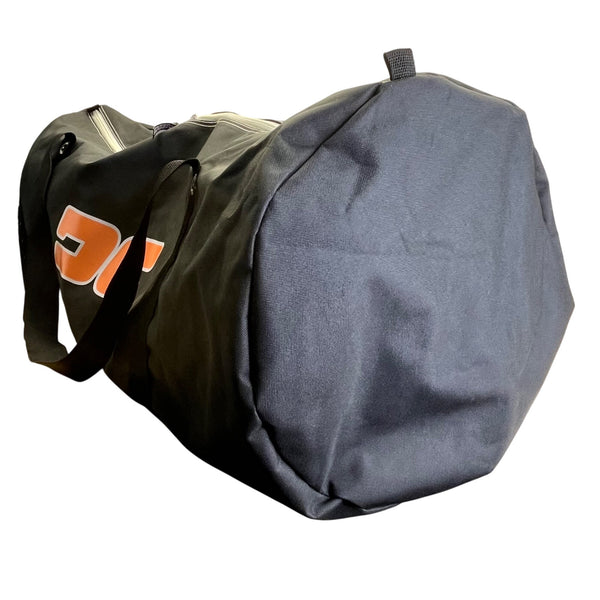 Maverik Lacrosse Black Monster Gear Heavy Duty Reinforced Handles Duffle Bag