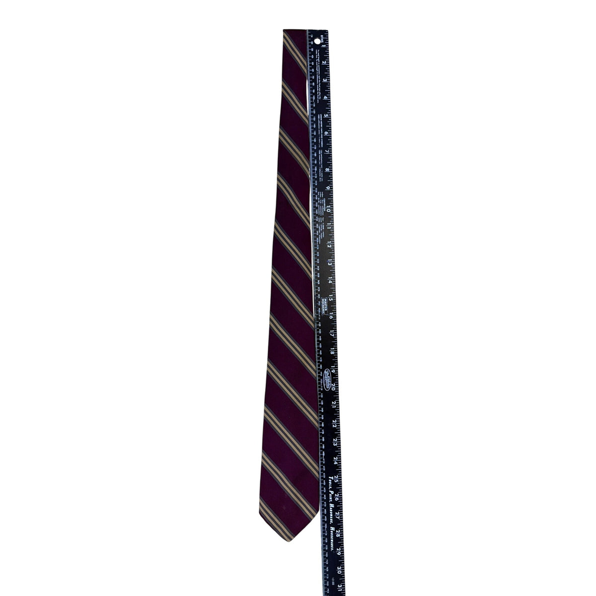 Vintage Brooks Brothers Purple Stripe Silk Tie Made In England Formal Wear