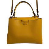 Urban Expressions Women's Mustard Yellow Crossbody Satchel Sz M