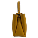 Urban Expressions Women's Mustard Yellow Crossbody Satchel Sz M