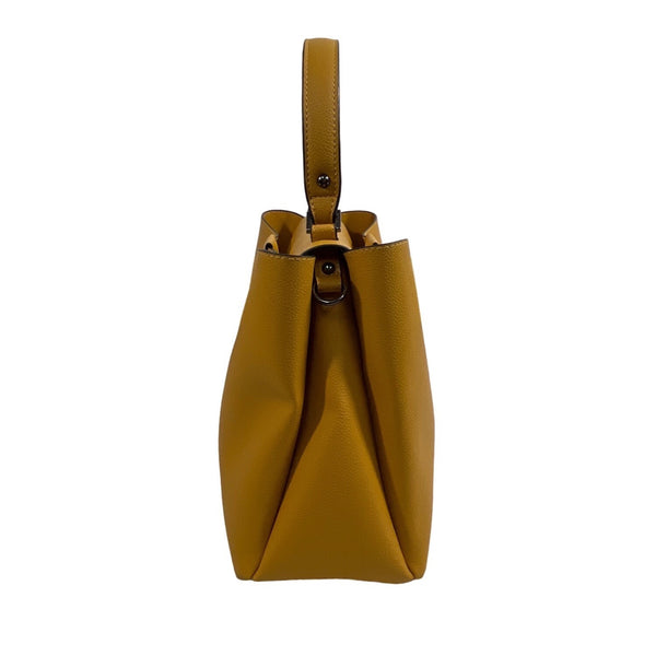 Urban Expressions Women's Mustard Yellow Crossbody Satchel Sz M