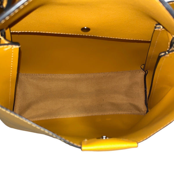 Urban Expressions Women's Mustard Yellow Crossbody Satchel Sz M