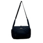 Kipling Navy Nylon With Adjustable Strap & Zipper Pockets Crossbody Bag Size L