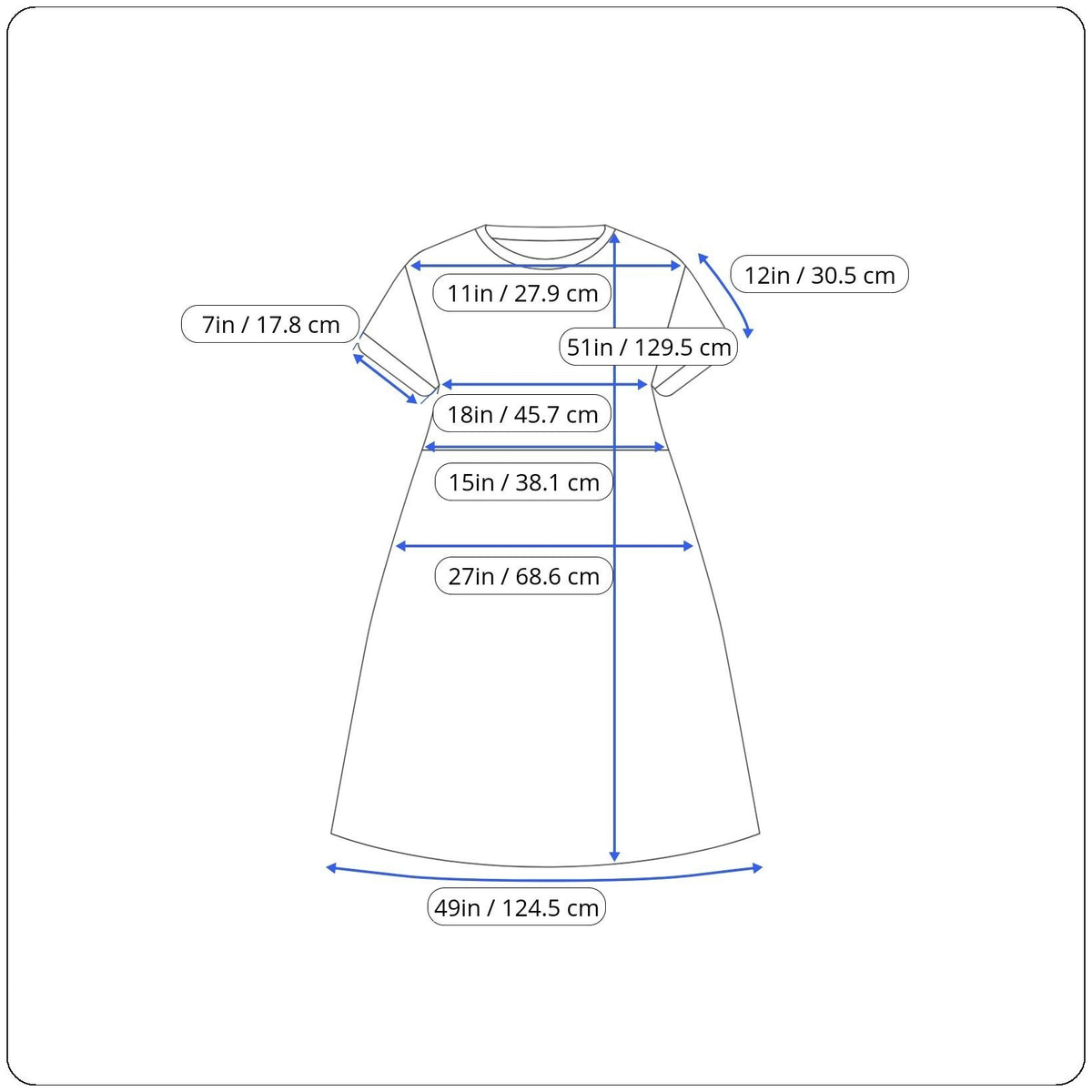 Loft Womens Blue Floral Rayon Smocked Midi Dress Size Large Short Sleeve - New