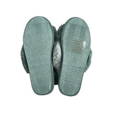 Primark Women's Aqua Green Faux Fur Slippers Sz 7-8