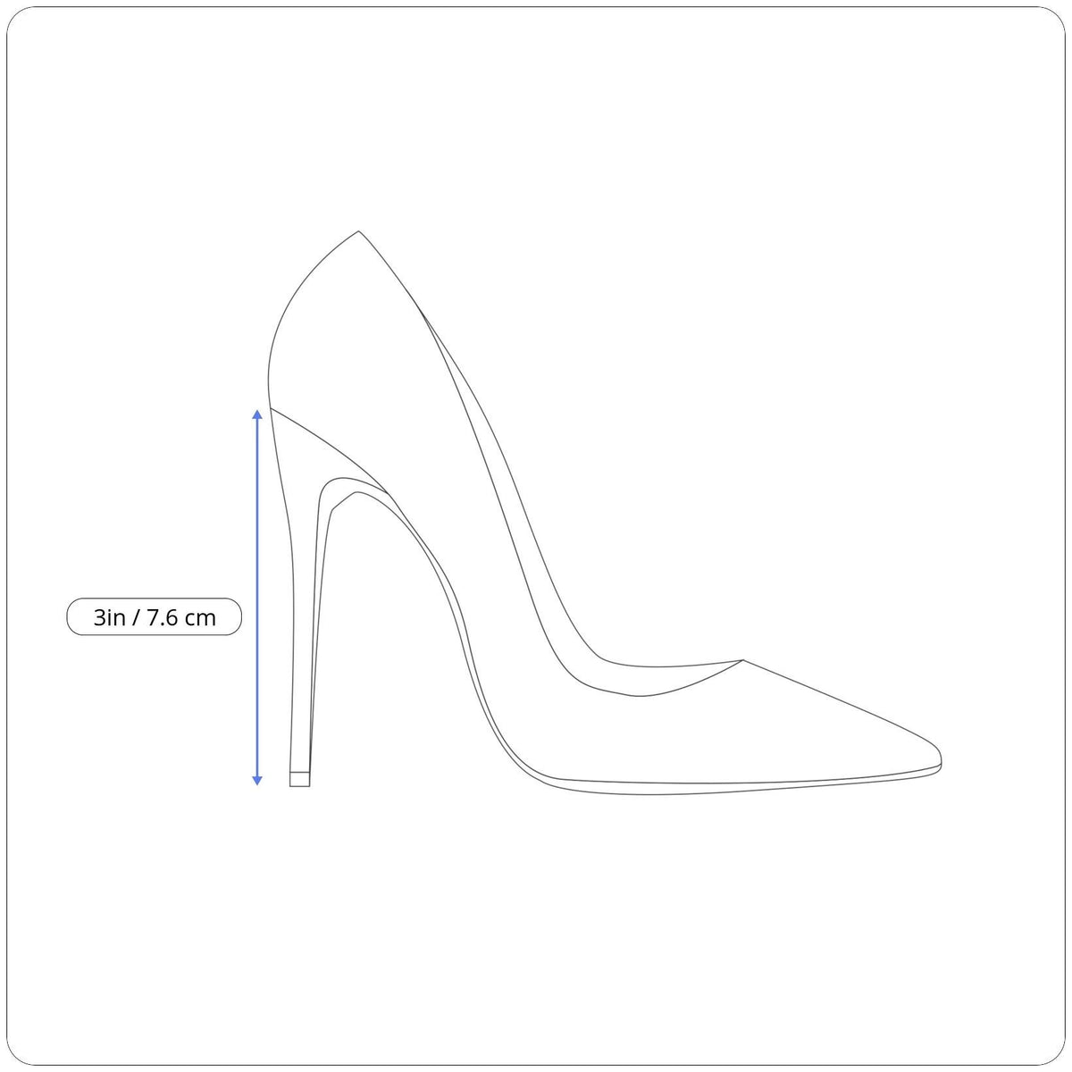 Stuart Weitzman Women’s Black Leather Corseting Heels Narrow Dress Shoes Size 7