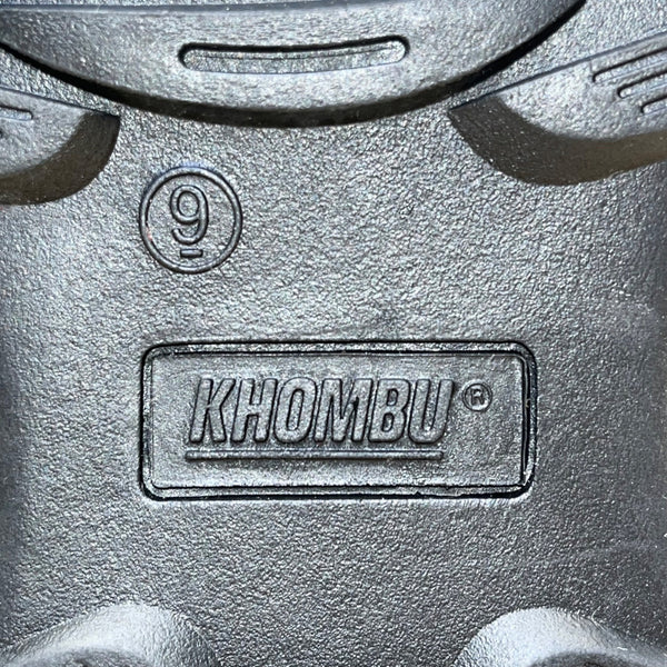 Khombu Women’s Gray Faux Fur-Lined Winter Iris Ankle Boots Size 9M