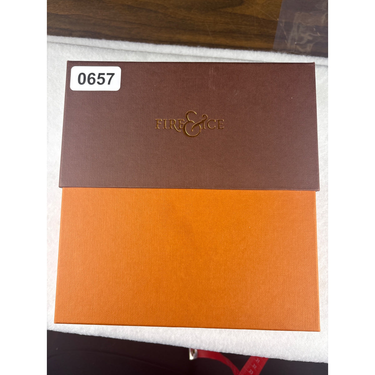 Sterling Silver Womens Blue Crystal Floral Necklace & Earrings Set Elegant Design 16" Length