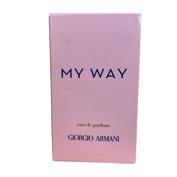 Giorgio Armani Womens Pink My Way Eau De Parfum Spray 90 ml