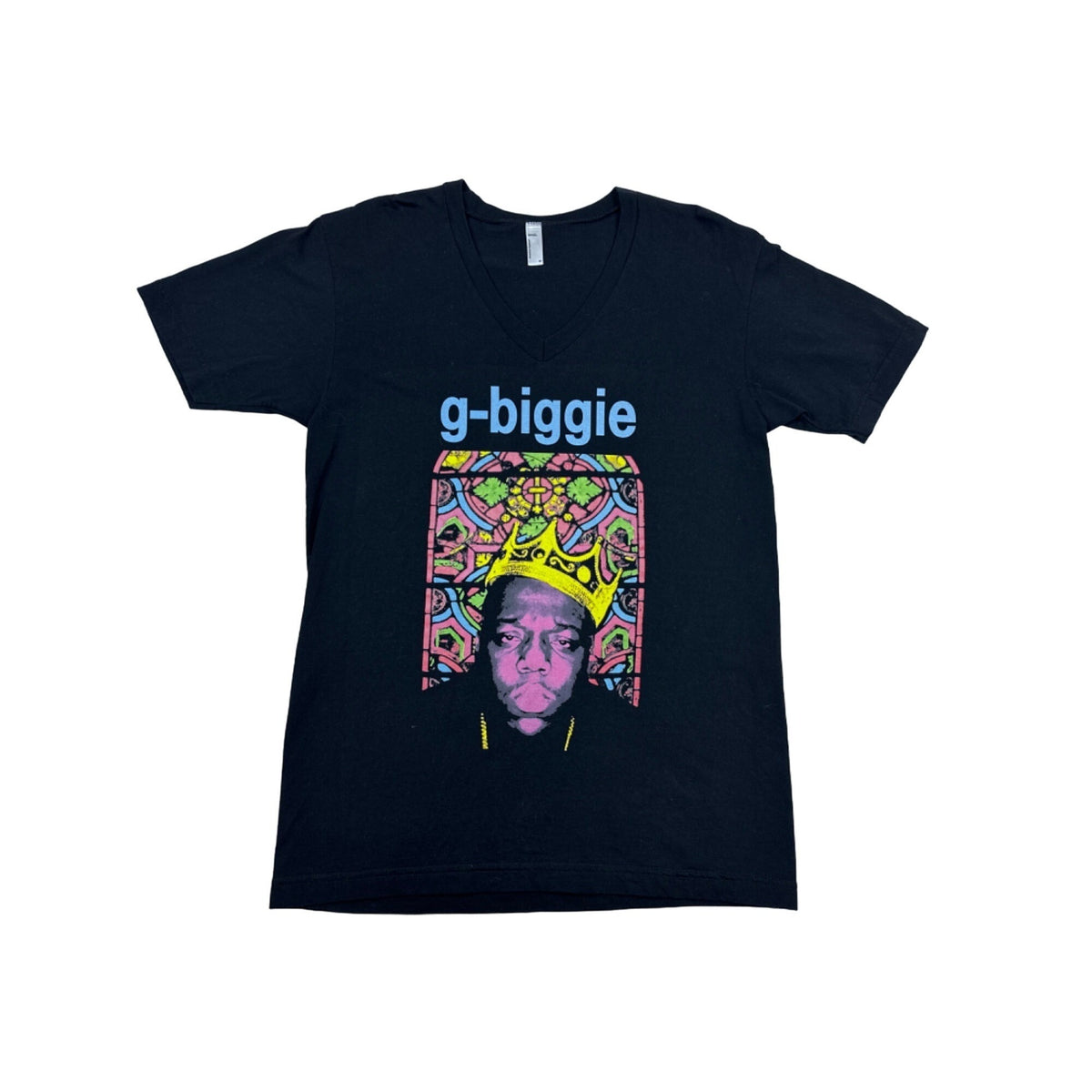 Black American Apparel G-Biggie T-Shirt Size M