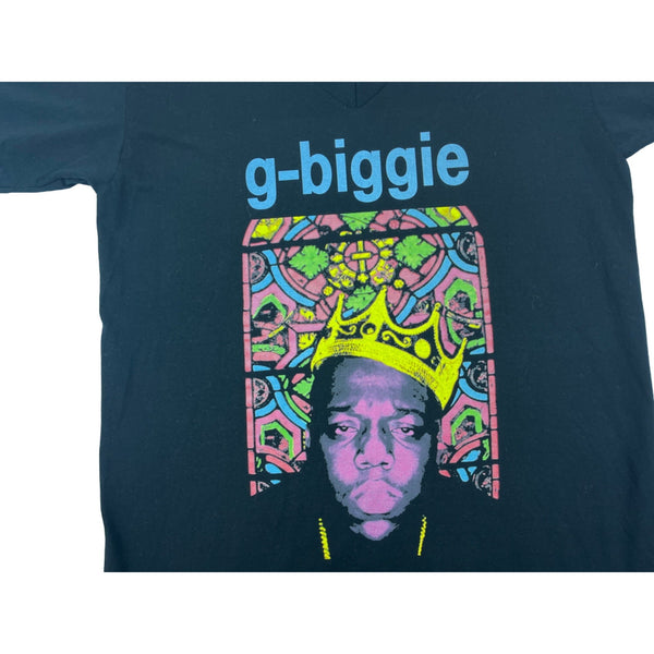 Black American Apparel G-Biggie T-Shirt Size M