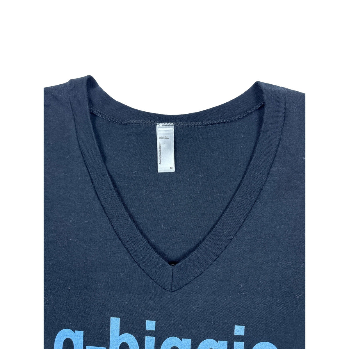 Black American Apparel G-Biggie T-Shirt Size M