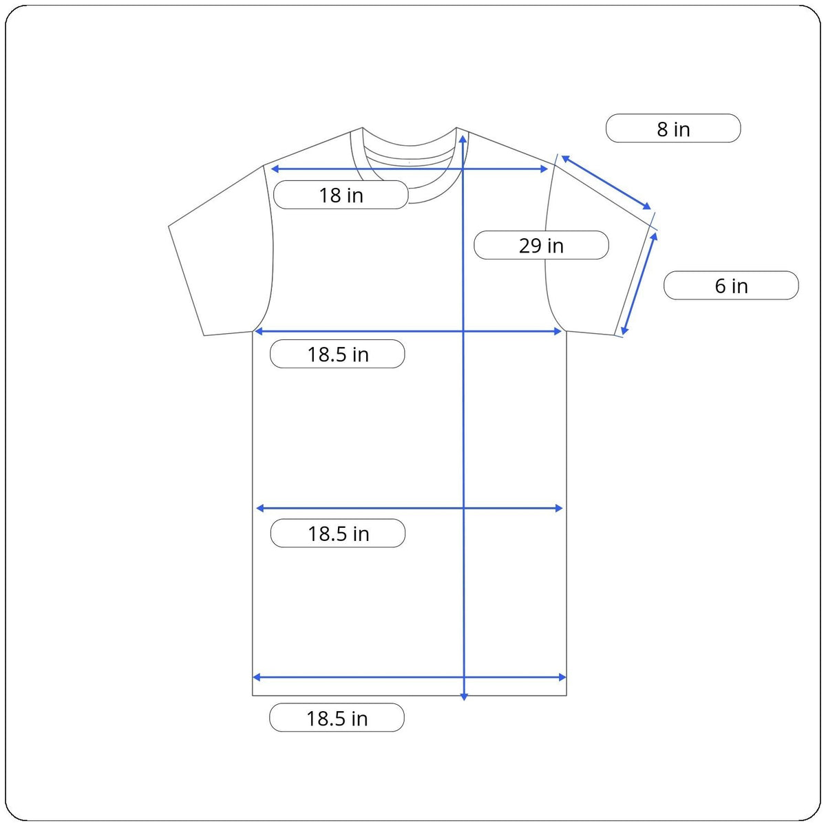 Black American Apparel G-Biggie T-Shirt Size M