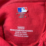 Washington Nationals Men's Red 2019 World Series Champions Pullover Hoodie Sz M