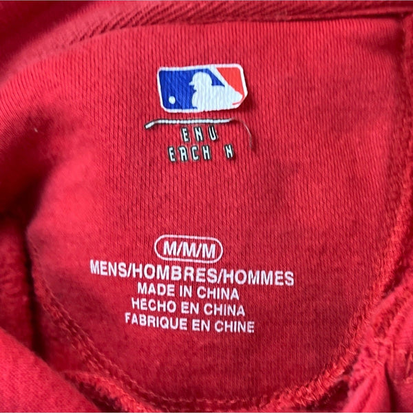 Washington Nationals Men's Red 2019 World Series Champions Pullover Hoodie Sz M