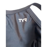 TYR Womens Diamondfit One-Piece Swimsuit Black Size 24 Chlorine Resistant UPF 50+ Nylon & Lycra Swimwear