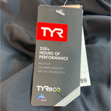 TYR Womens Diamondfit One-Piece Swimsuit Black Size 24 Chlorine Resistant UPF 50+ Nylon & Lycra Swimwear