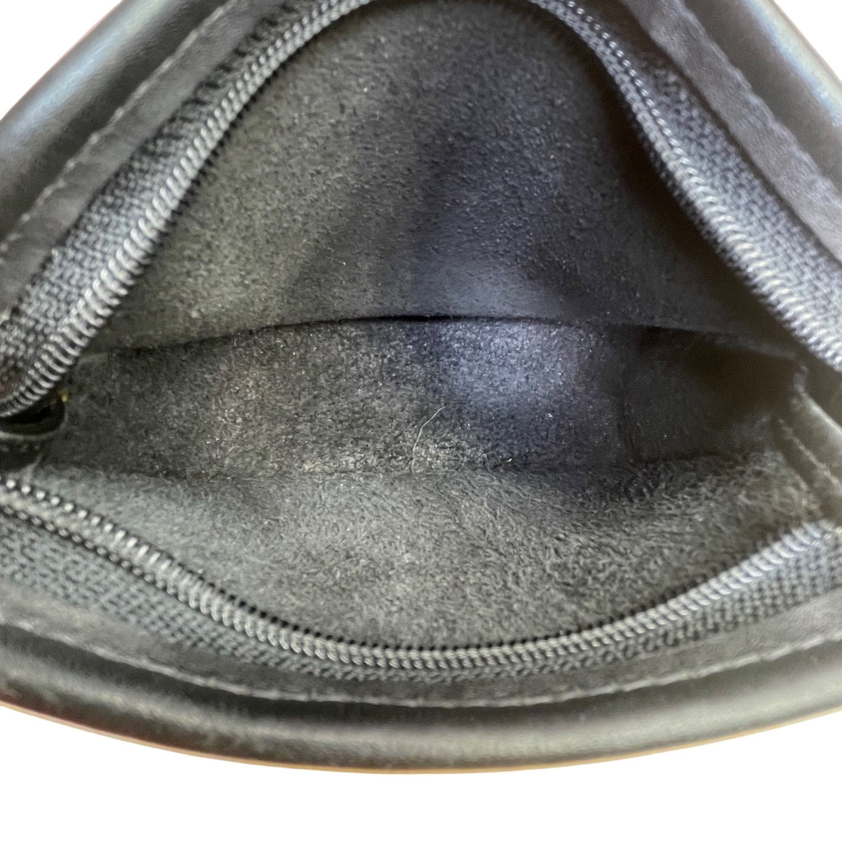 Coach Women’s Black Leather Compact Design Adjustable Strap Crossbody Bag