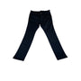 Baubax Womens Black Stretch Straight-Leg Pants With Back Pockets Sz 16/30 - New