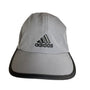 Adidas Climalite Gray Baseball Cap Mens Adjust Lightweight Breathable Sports Hat
