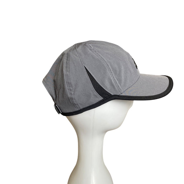 Adidas Climalite Gray Baseball Cap Mens Adjust Lightweight Breathable Sports Hat
