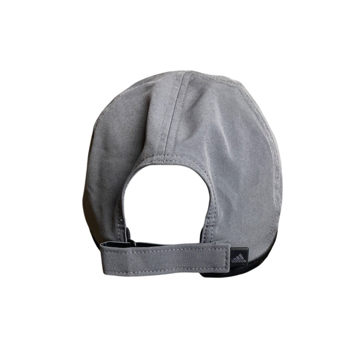 Adidas Climalite Gray Baseball Cap Mens Adjust Lightweight Breathable Sports Hat