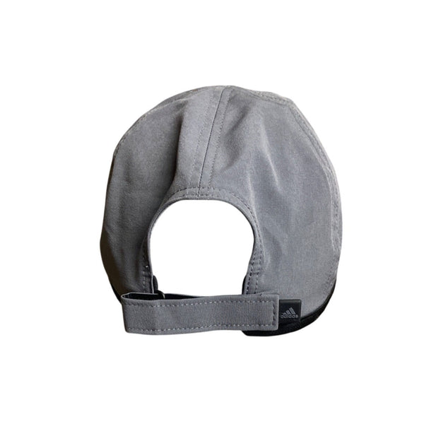 Adidas Climalite Gray Baseball Cap Mens Adjust Lightweight Breathable Sports Hat