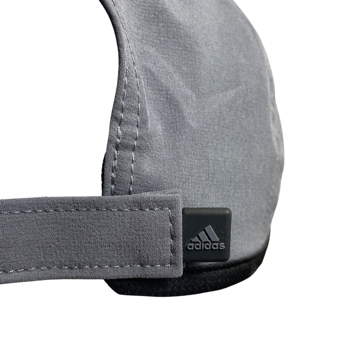 Adidas Climalite Gray Baseball Cap Mens Adjust Lightweight Breathable Sports Hat