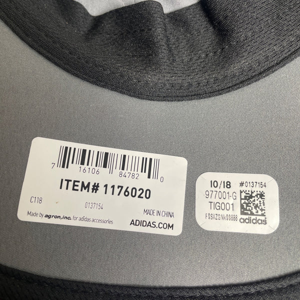 Adidas Climalite Gray Baseball Cap Mens Adjust Lightweight Breathable Sports Hat