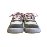 Nike Air Force 1 Women’s Pink & Gray Canvas G2G Lace Up Low Top Sneakers Size 7