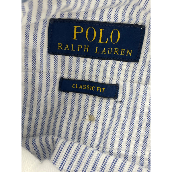 Polo Ralph Lauren Men’s White Dress Pants Flat Front Classic Fit Sz 40T-36 - New