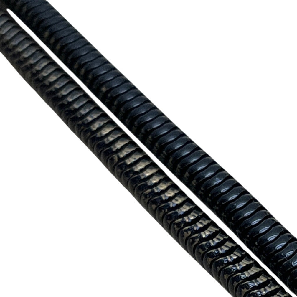 Whiting & Davis Black Metal Mesh Snake Chain Strap Crossbody Bag Sz S