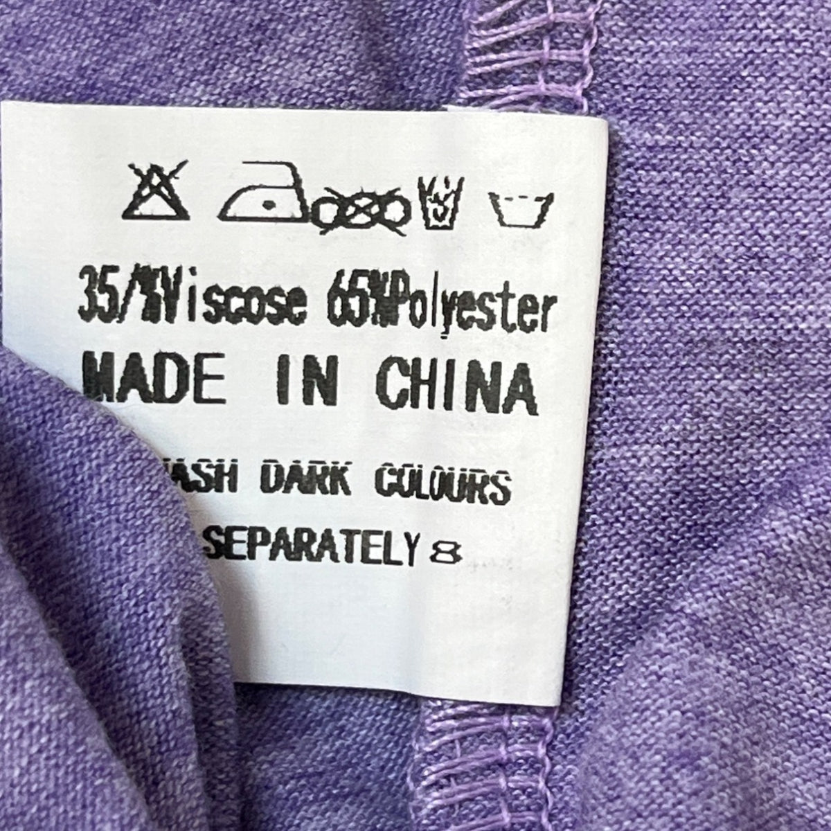 Gorlya Womens Heather Purple Size 8 Sleeveless Jumpsuit With Bow Detail - New