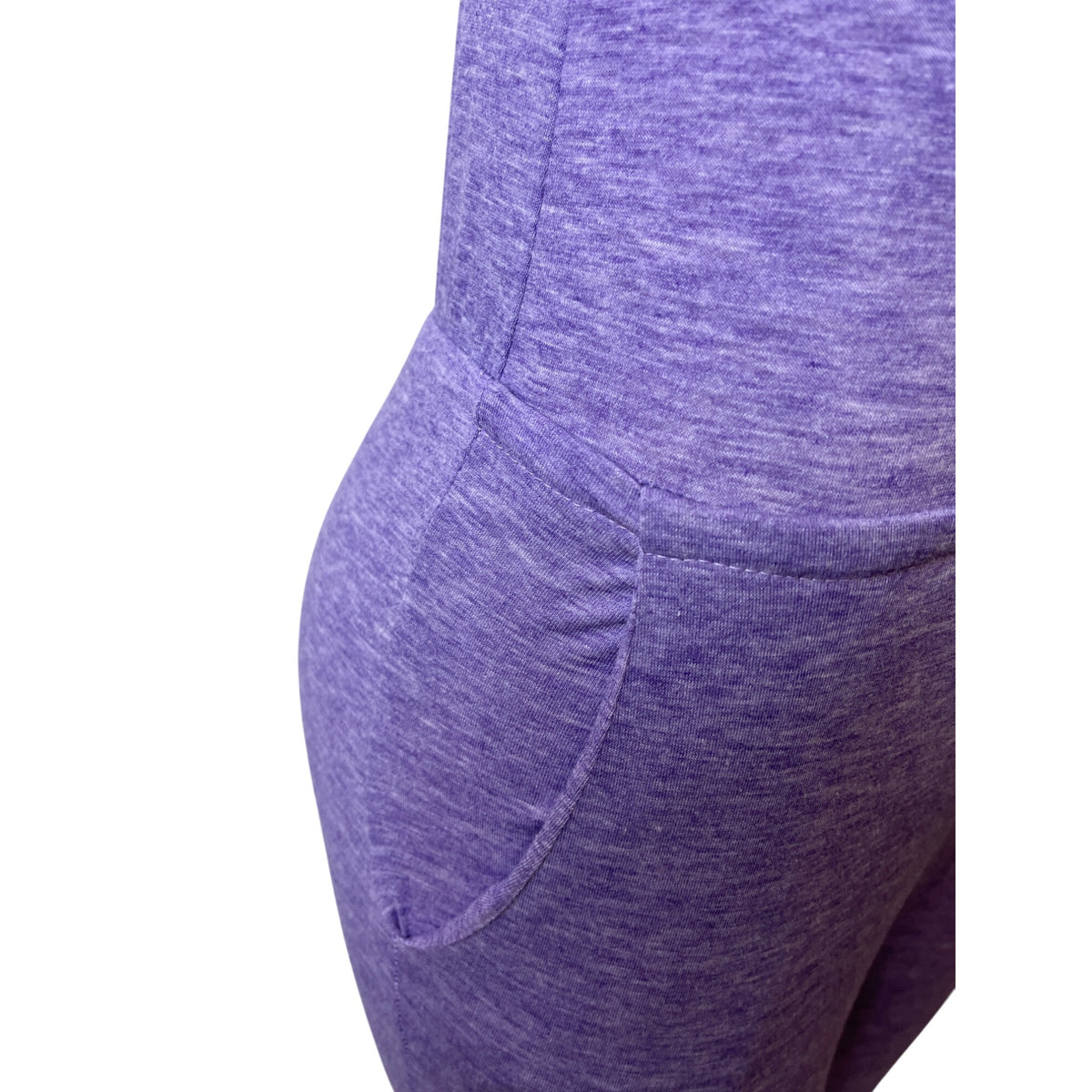 Gorlya Womens Heather Purple Size 8 Sleeveless Jumpsuit With Bow Detail - New