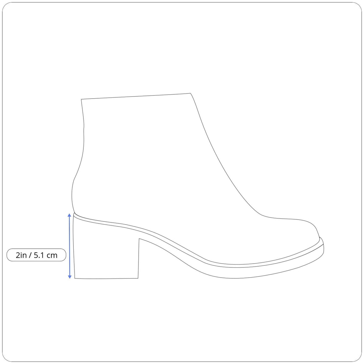 Cole Haan Women’s Black Leather Side Zip Block Heel Ankle Boots Size 6B