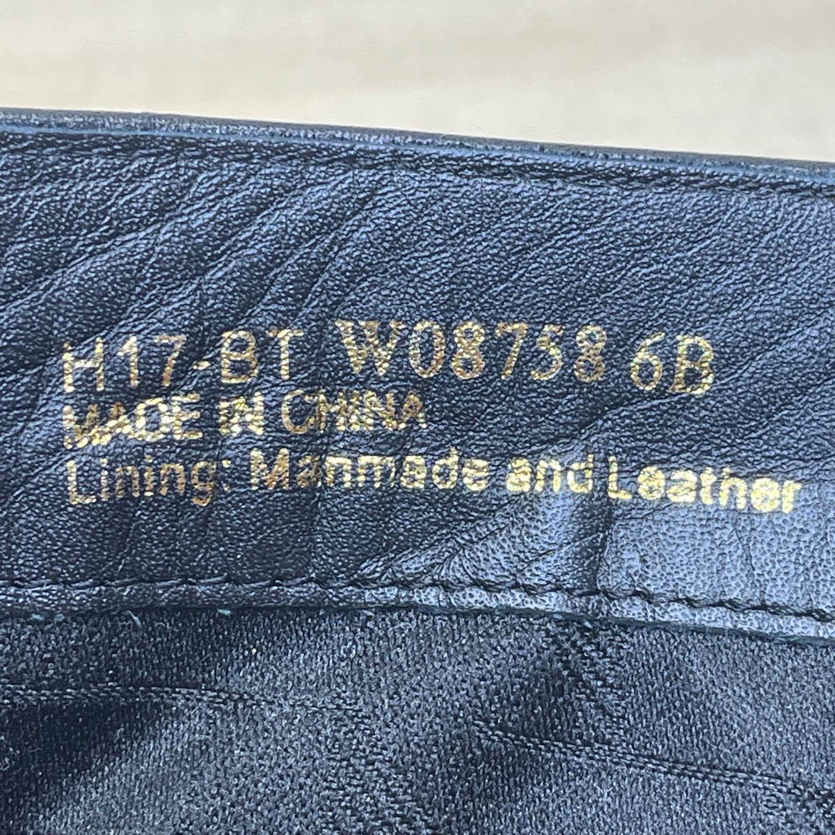 Cole Haan Women’s Black Leather Side Zip Block Heel Ankle Boots Size 6B