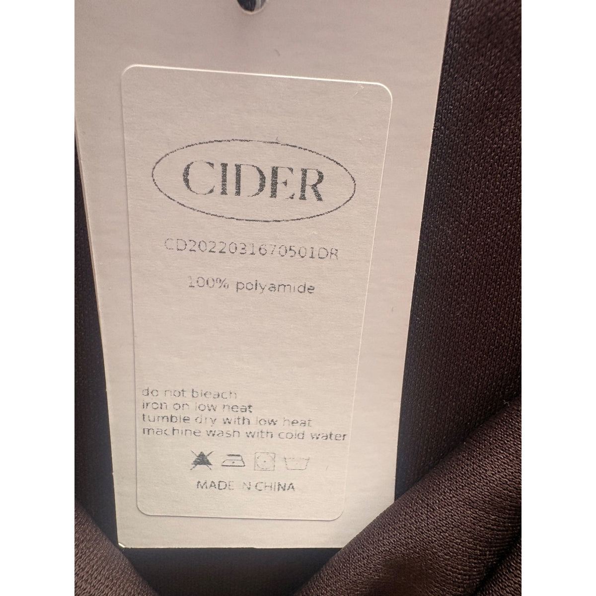 Cider Womens Multi-Color Floral Patchwork Mini Dress 1XL Polyester Spaghetti Straps