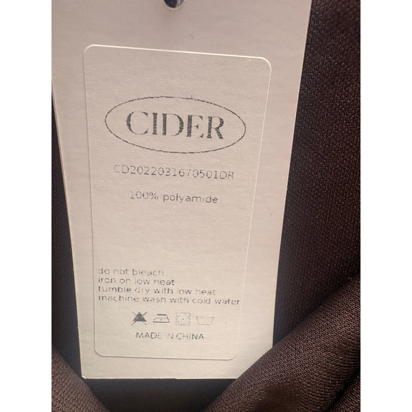 Cider Womens Multi-Color Floral Patchwork Mini Dress 1XL Polyester Spaghetti Straps