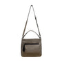 Kate Spade New York Beige Pebbled Leather Tassel Detail Crossbody Bag  Size M