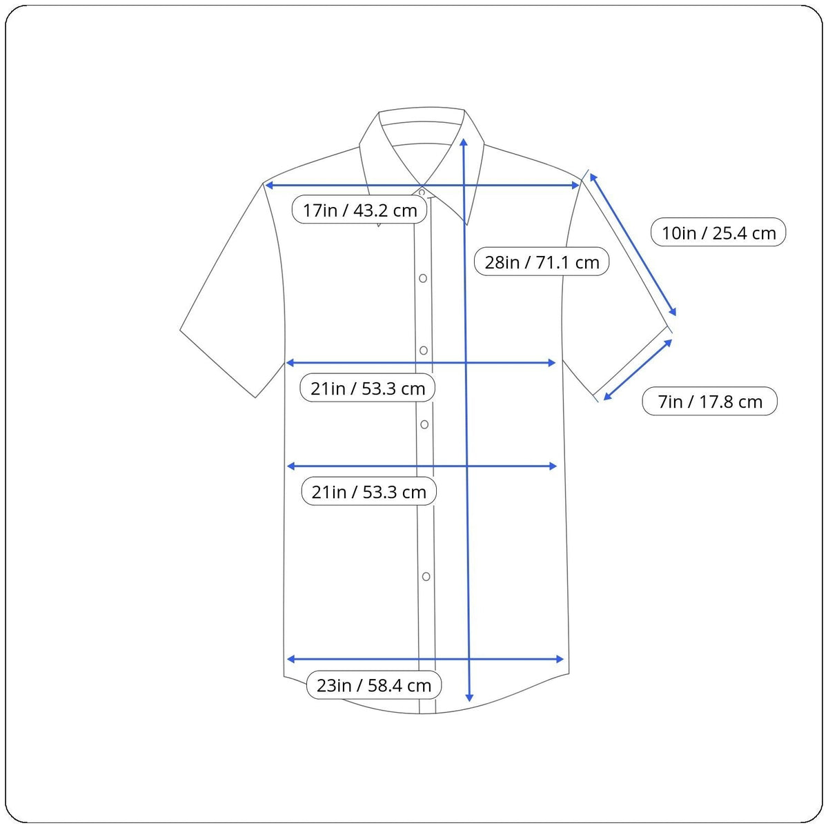 Lands End Mens Traditional Fit Plaid Button-Down Shirt Size M 15-15.5 - New