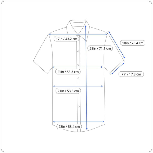 Lands End Mens Traditional Fit Plaid Button-Down Shirt Size M 15-15.5 - New