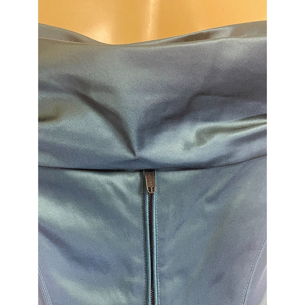 Zacposen Bodycon Back Zipper Girly Glam Dark Green Size 6 Women's Dress - New