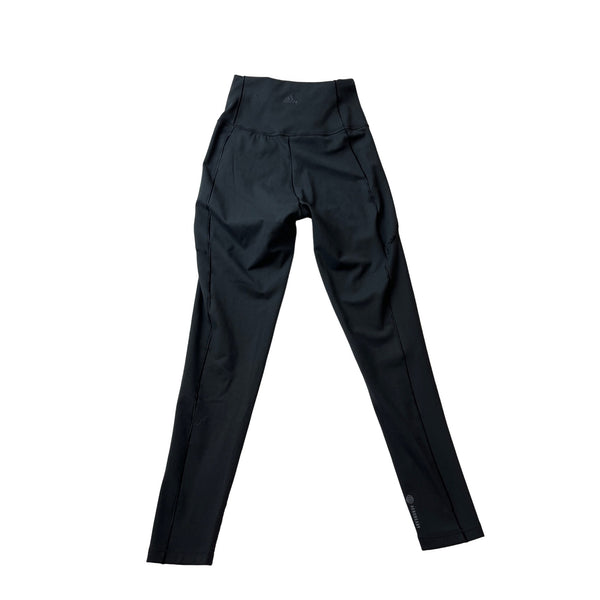 Adidas Women's Black Long Running Leggings Sz S - New