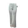 Rafaella Classic Fit Trousers Egret Womens Pants Sz 8 - New